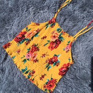 Fashion Nova tank | cropped top tank | size : s